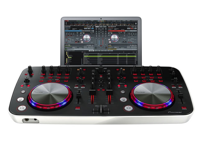 přehrávače | Pioneer DDJ ERGO, MIDI kontrolér | DISCO-SHOP.CZ