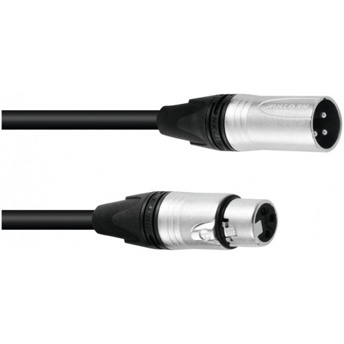 PSSO kabel signálový XLR-15 cable XLR/XLR, 1,5m