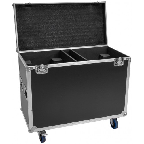 ROADINGER Flightcase pro 2x IP TMH-H760 s kolečky