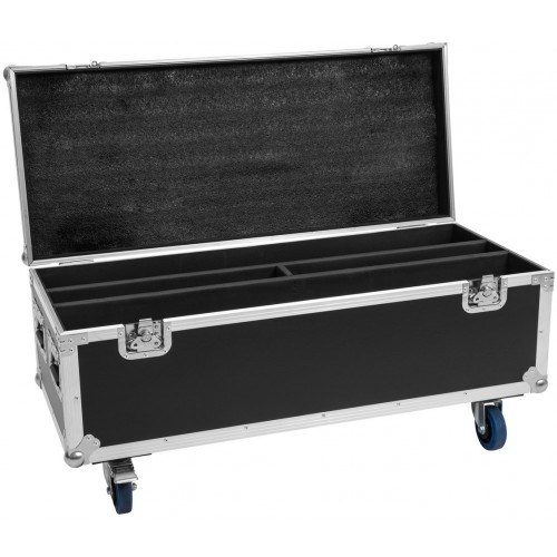 ROADINGER Flightcase pro 2x LED TMH Bar-S120 s kolečky