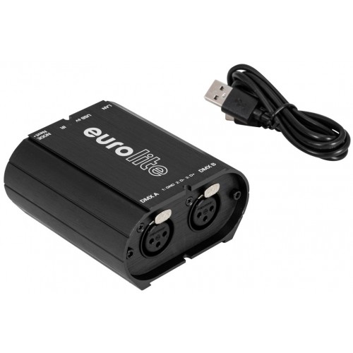 EUROLITE USB/LAN-DMX 2x512ch