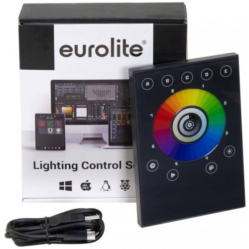 EUROLITE TOUCH-512 Stand-alone Player