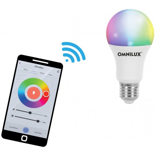 OMNILUX LED E27 RGB/WW/CW WiFi