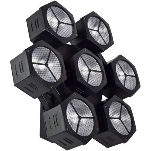 Citronic CosmoPAR, 7x40W COB LED RGBW PAR